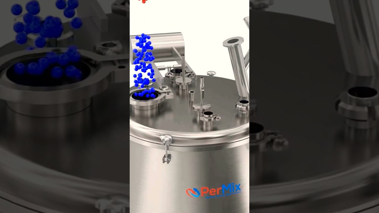 Mixing Granulator