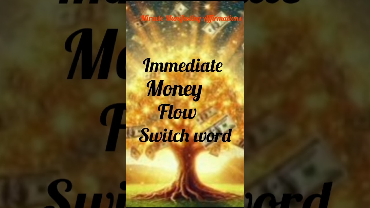 Immediate money flow switch word #malayalam#trendingshorts#lawofattraction