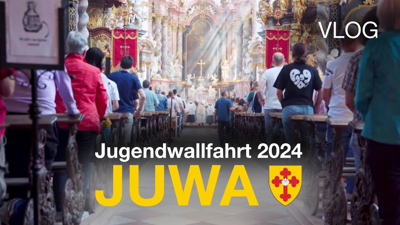 Jugendwallfahrt Neuzelle 2024 VLOG