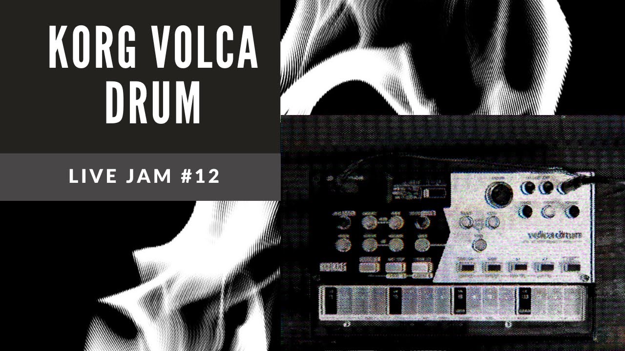 Korg Volca Drum Solo (Live Jam #12)