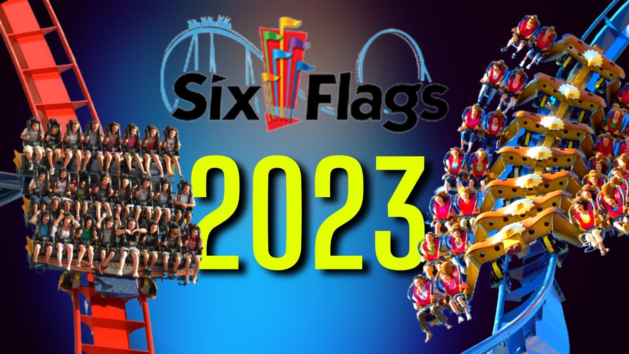 Six Flags' NEW For 2023 Coasters... MIND BLOWING