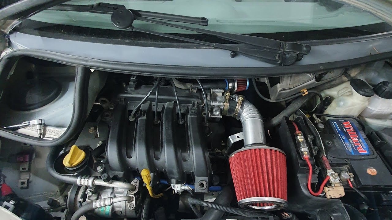 twingo de 8v a 16v parte 4 #callesracing