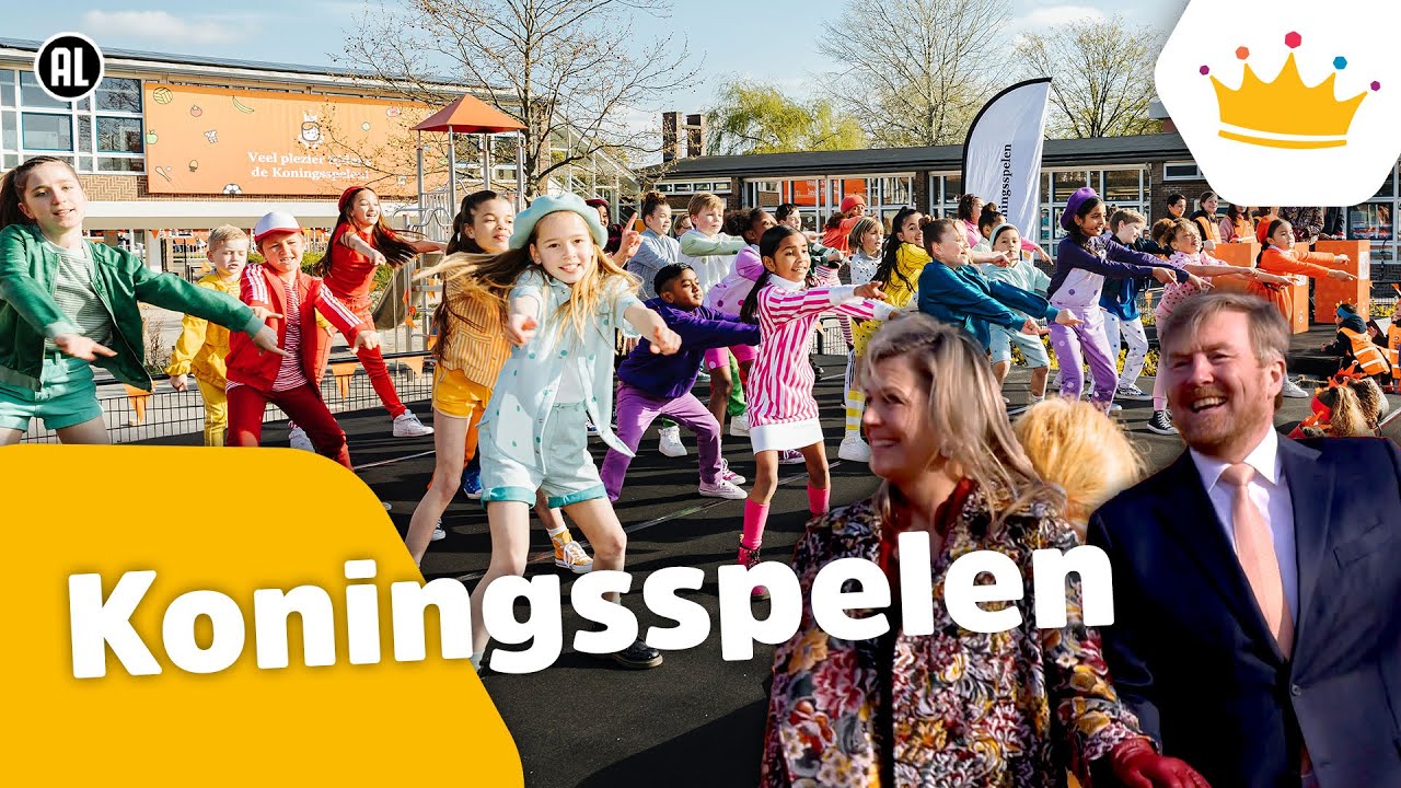 DE KONINGIN DANST MET ONS MEE! 💃 (Vlog 129) - Kinderen voor Kinderen