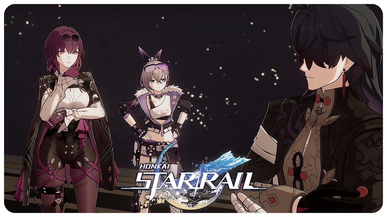 Blade meets and joins the Stellaron Hunters ( Flashback ) - Honkai Star Rail 4.3