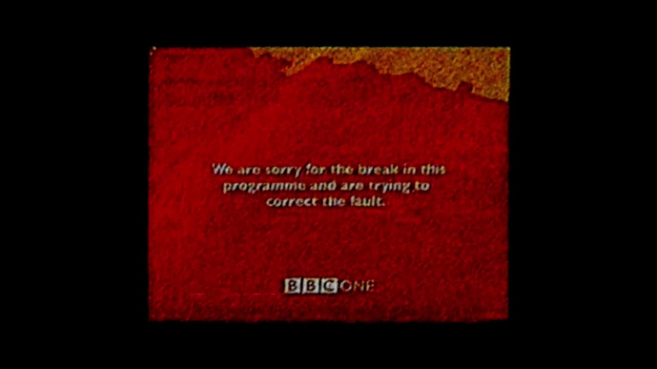 BBC One Technical Fault (March 22nd 2000)