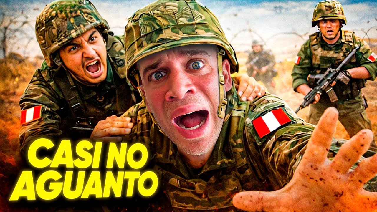 Un día VIVIENDO y ENTRENANDO con la FUERZA AÉREA del PERÚ ✈️🔥