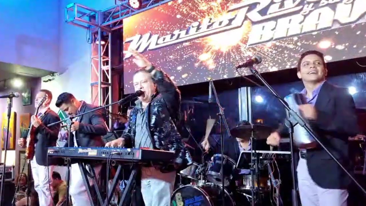 Marito Rivera y su Grupo Bravo EN VIVO - Restaurante Pura Candela 2022
