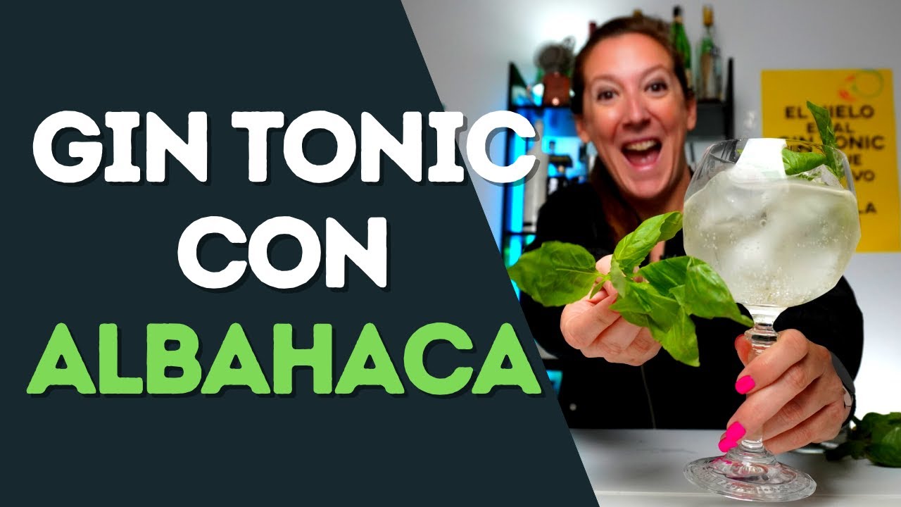 🔴C&oacute;mo preparar un GIN TONIC con ALBAHACA | AGUS BLANCO