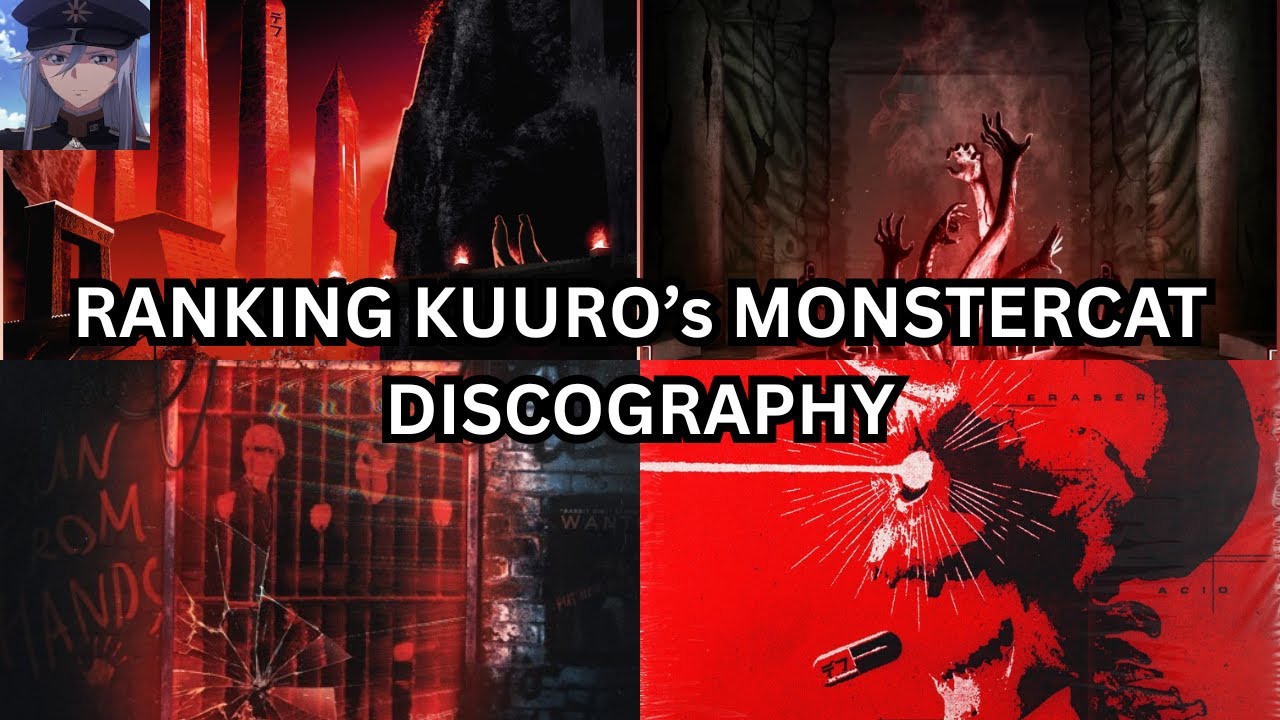RANKING KUURO's MONSTERCAT DISCOGRAPHY