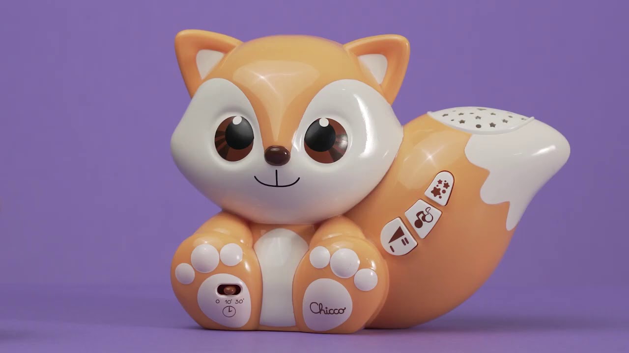 Projetor Musical Raposa Foxy (0m+) - Chicco