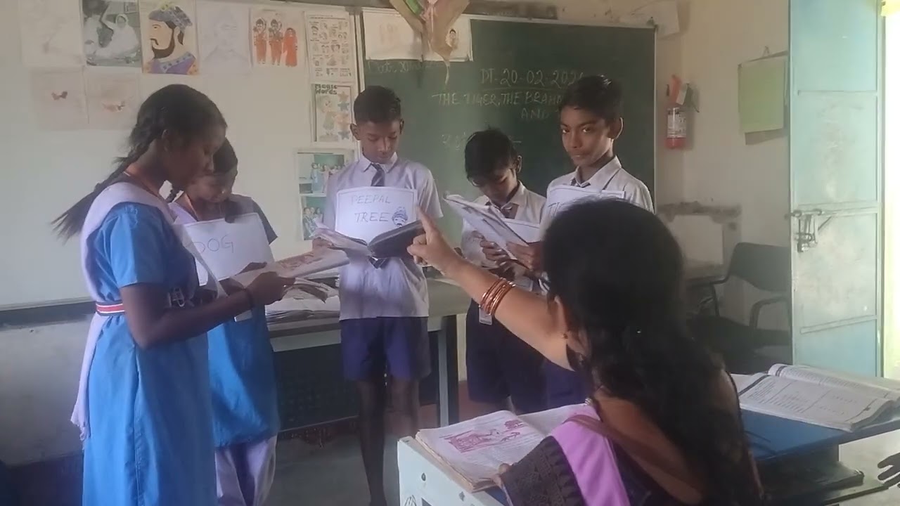 Role play of 