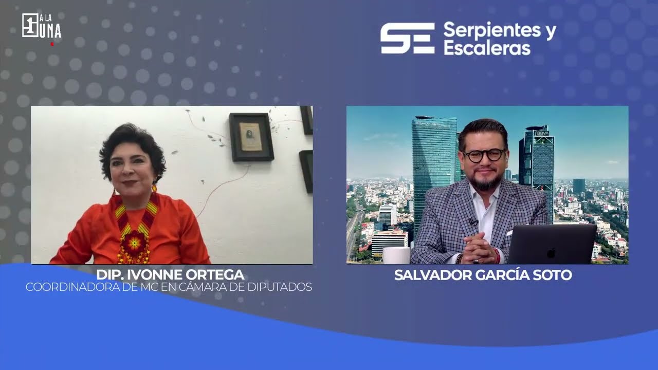 Cuauhtémoc Blanco debe pedir licencia y enfrentar la justicia: Ivonne Ortega | #EntrevistasALaUna