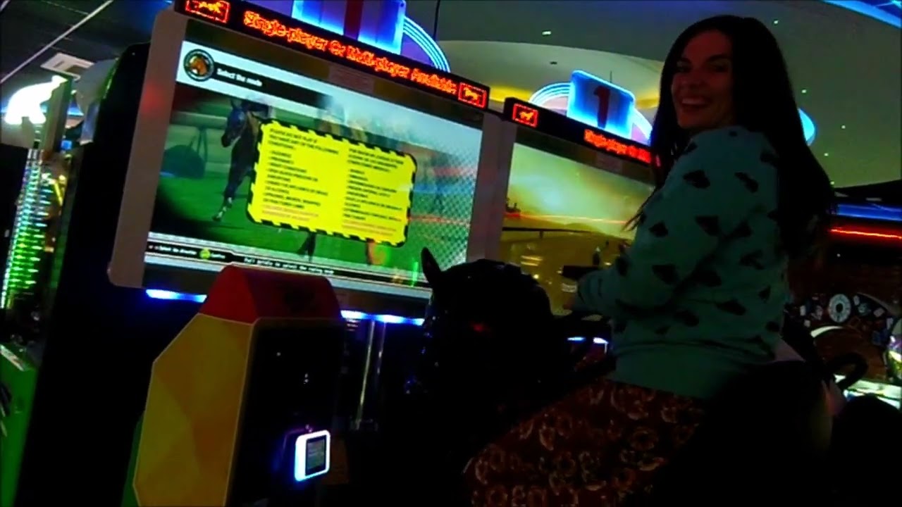 Coin Operated Derby Champion Club Amusement Arcade Machine