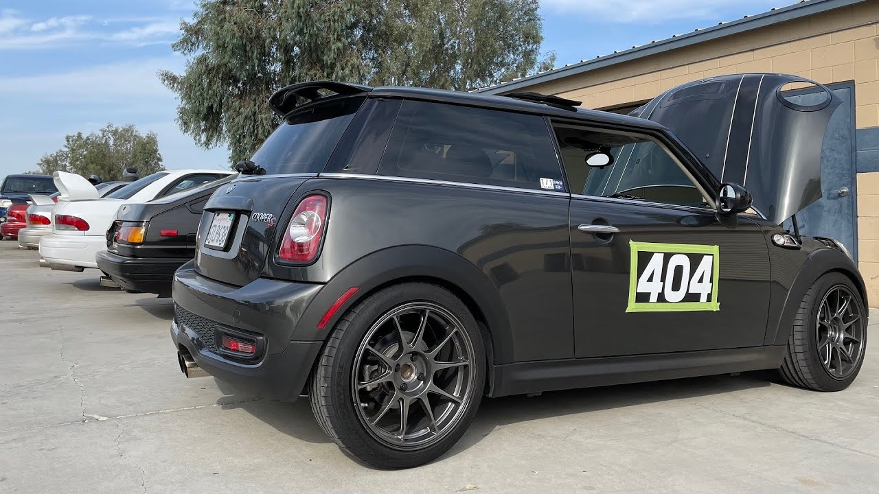 2011 Mini Cooper S - Buttonwillow 13CW - 2:10.056