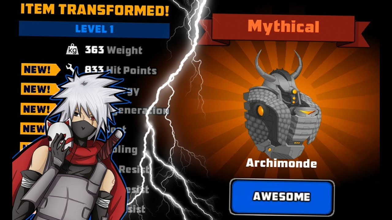 ARCHIMODE MAXED [SUPER MECHS]
