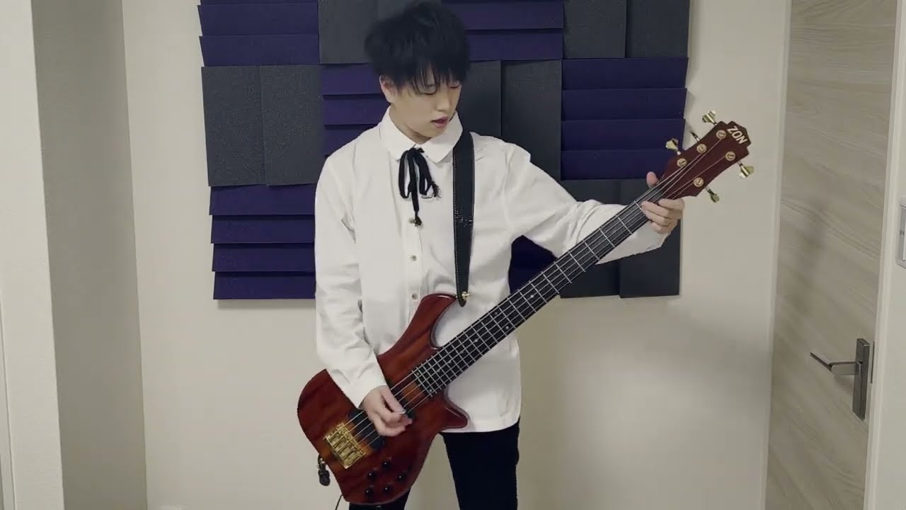 L'Arc-en-Ciel → Link bass cover【原曲ver】