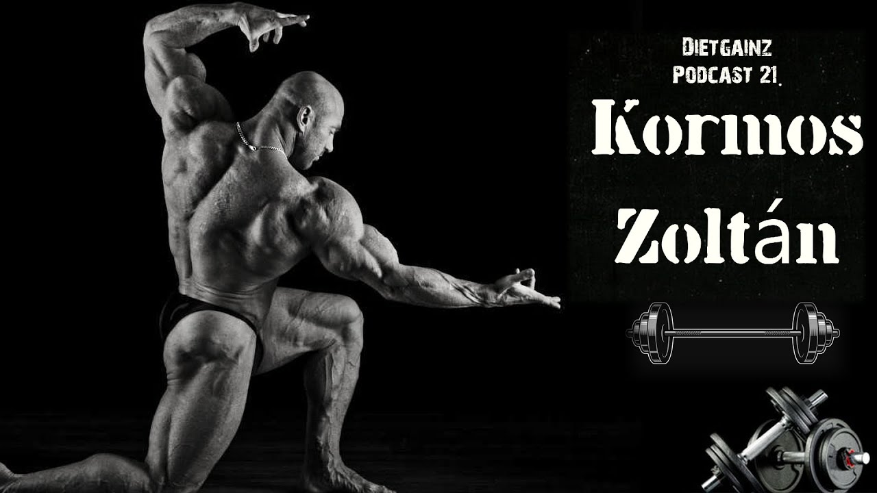 Kormos Zolt&aacute;n   Dietgainz Podcast 21.