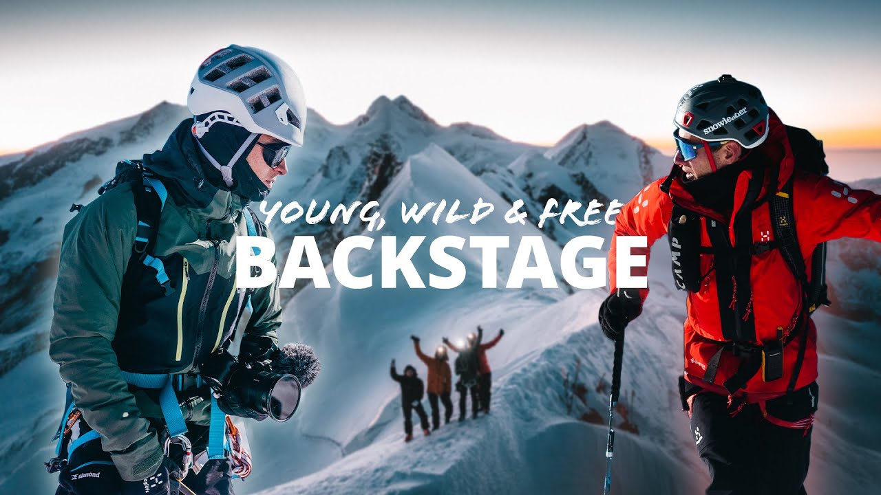 Les COULISSES de mon plus gros projet de film | YOUNG, WILD & FREE