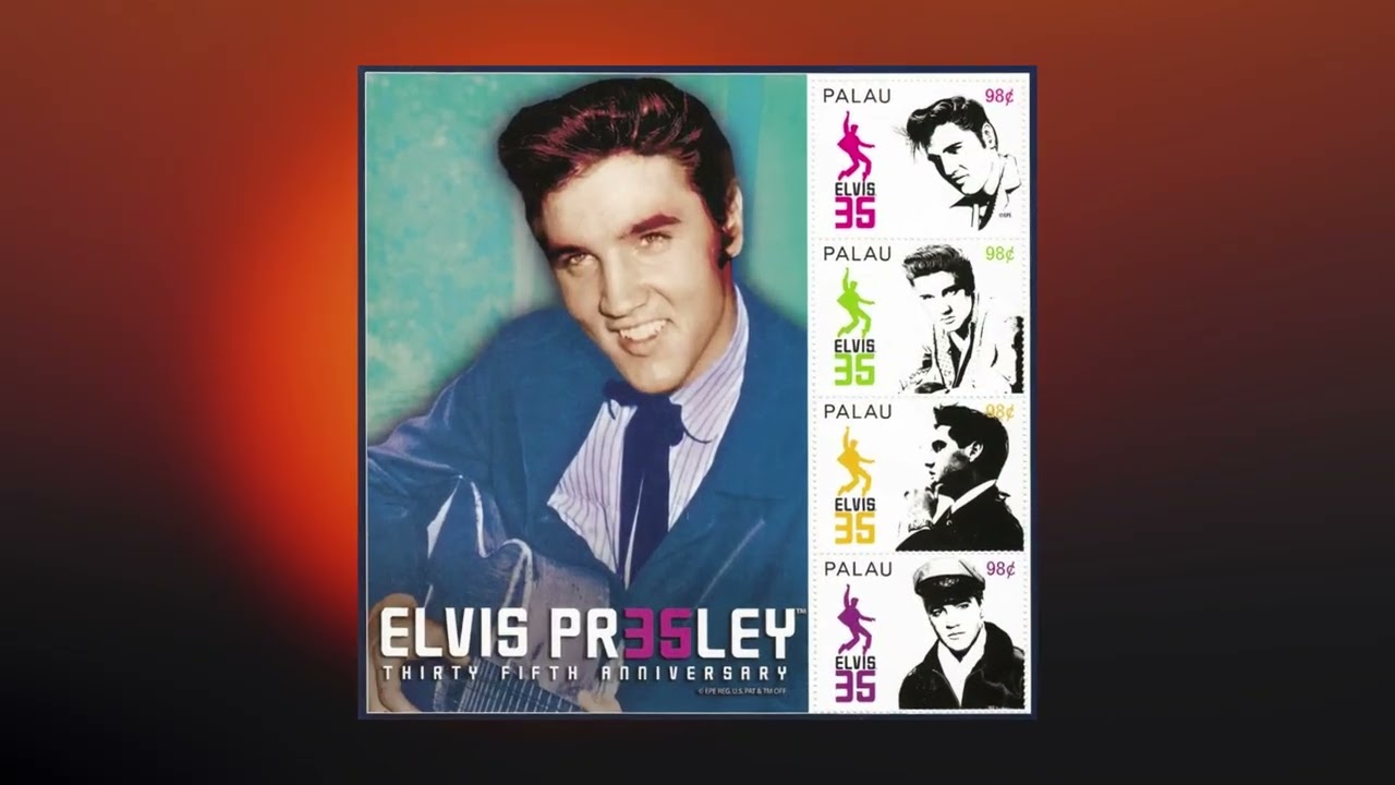 Elvis Presley on Stamps - Part 7