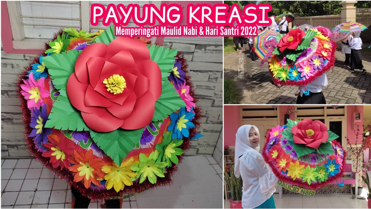 MEMBUAT PAYUNG HIAS
