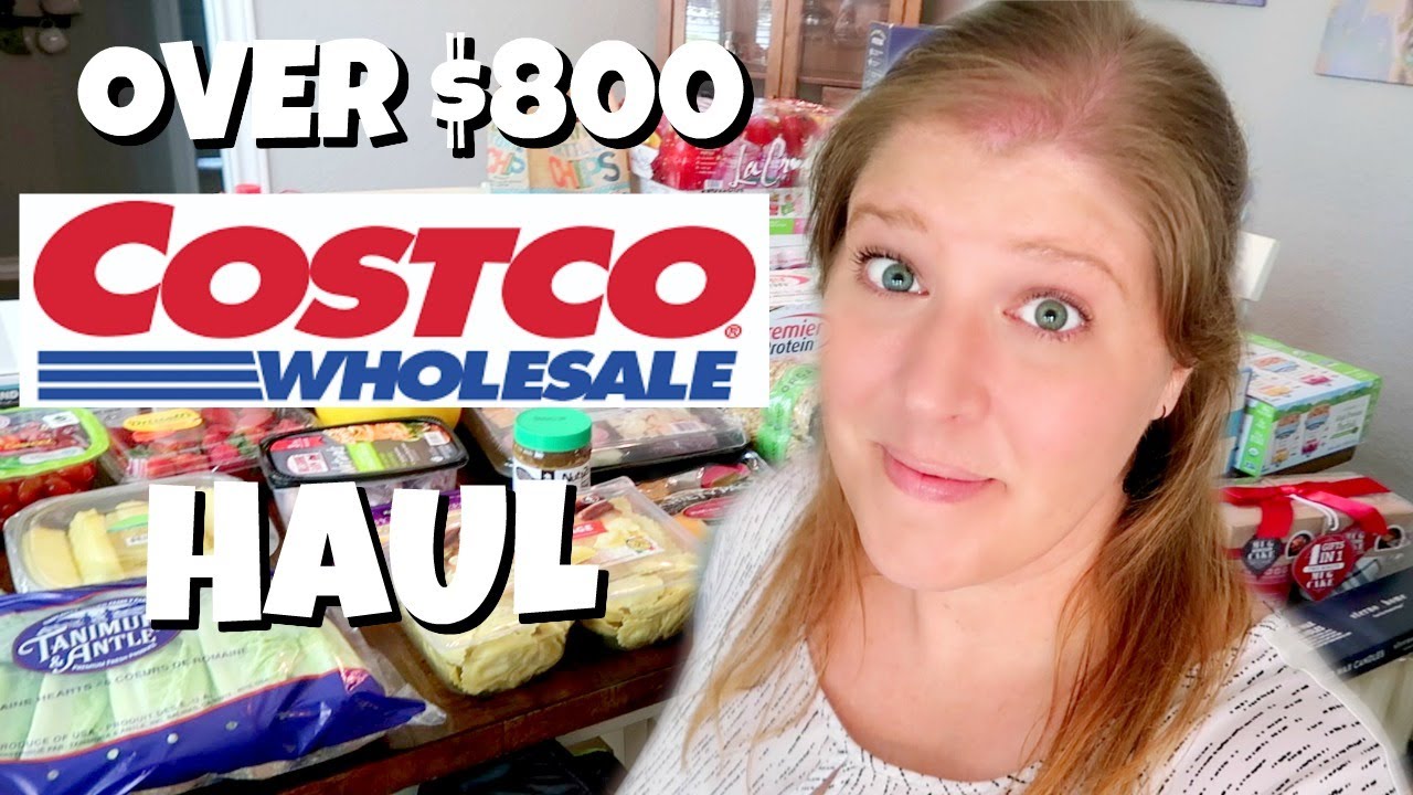 HUGE COSTCO HAUL WITH PRICES