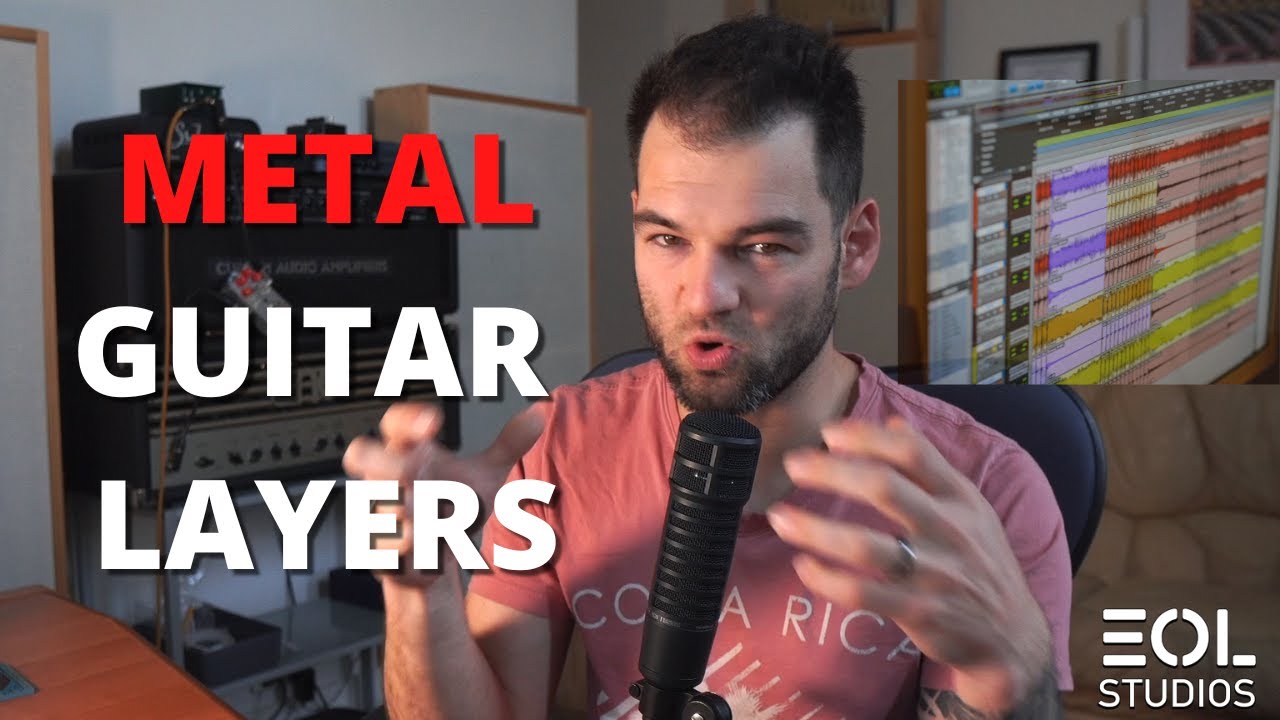 Metal Guitar Layers - Make It HUGE! Reasons to Record Harmonies, Doubles, and Quads