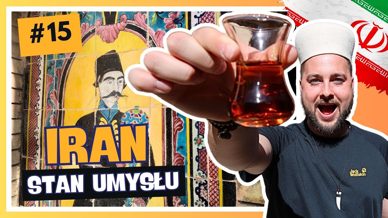 🇮🇷 IRAN - miasto poetów Shiraz i stolica 