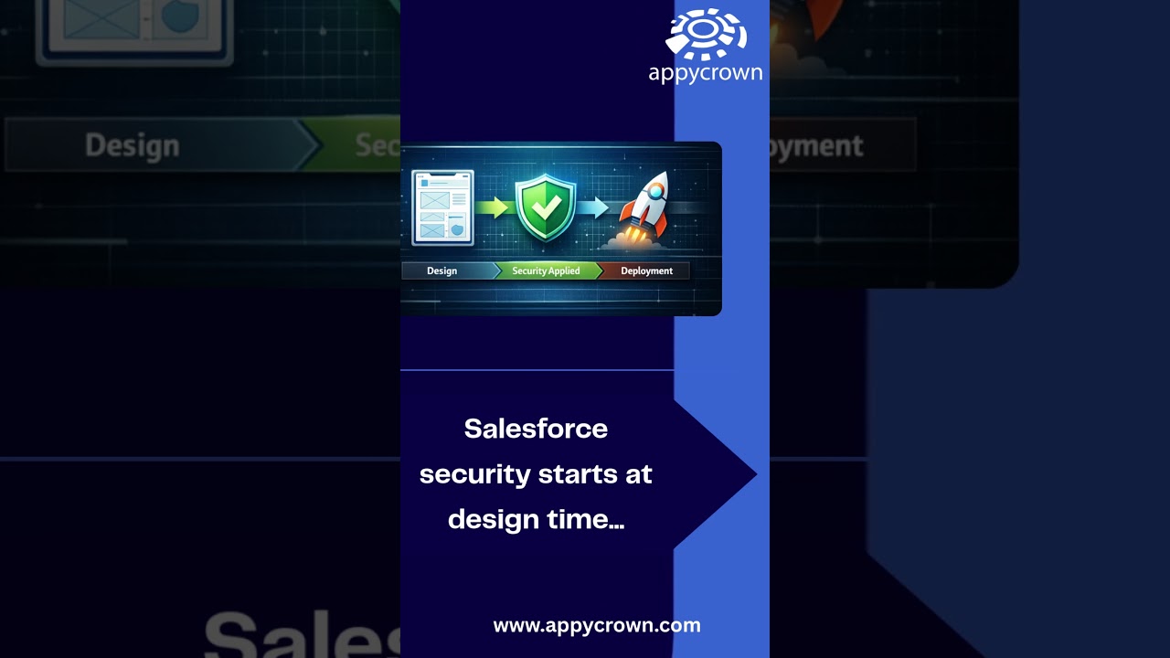 Salesforce Security Starts at Design Time | Security by Design – AppyCrown