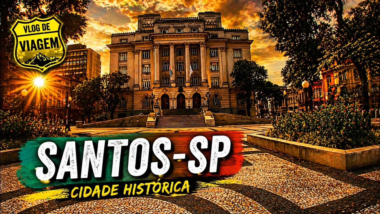 MOTOVLOG EM SANTOS E SÃO VICENTE | HAOJUE CHOPPER ROAD 150CC