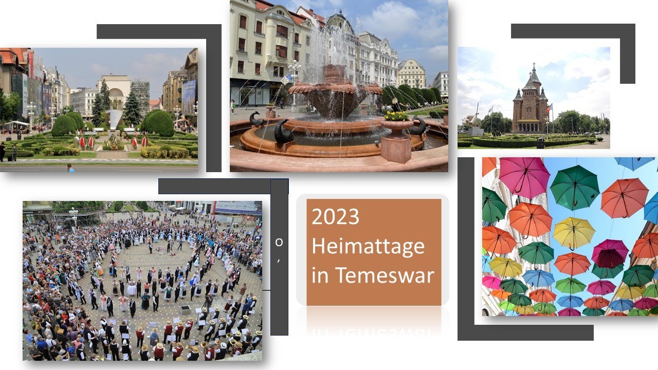 2023 06  Heimattage in Temeswar_01_Auf dem Opernplatz