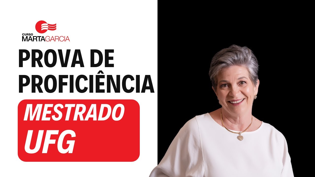 Conheça a prova de proficiência em inglês para mestrado da UFG e entenda como resolver as questões