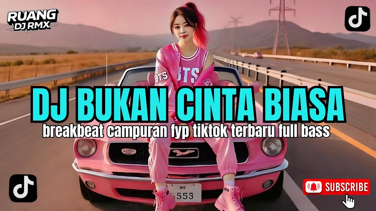 DJ BUKAN CINTA BIASA ~ DJ TIKTOK TERBARU 2026 FULL BASS 🎵 DJ BREAKBEAT BARAT TERBARU 2026 🎵