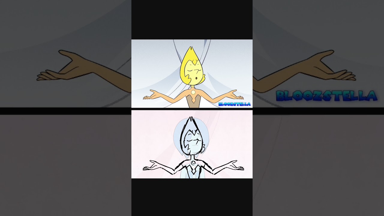 WHITE D AU Era 3 BALL SKETCH #stevenuniverse #stevenuniverseau #whitediamondau