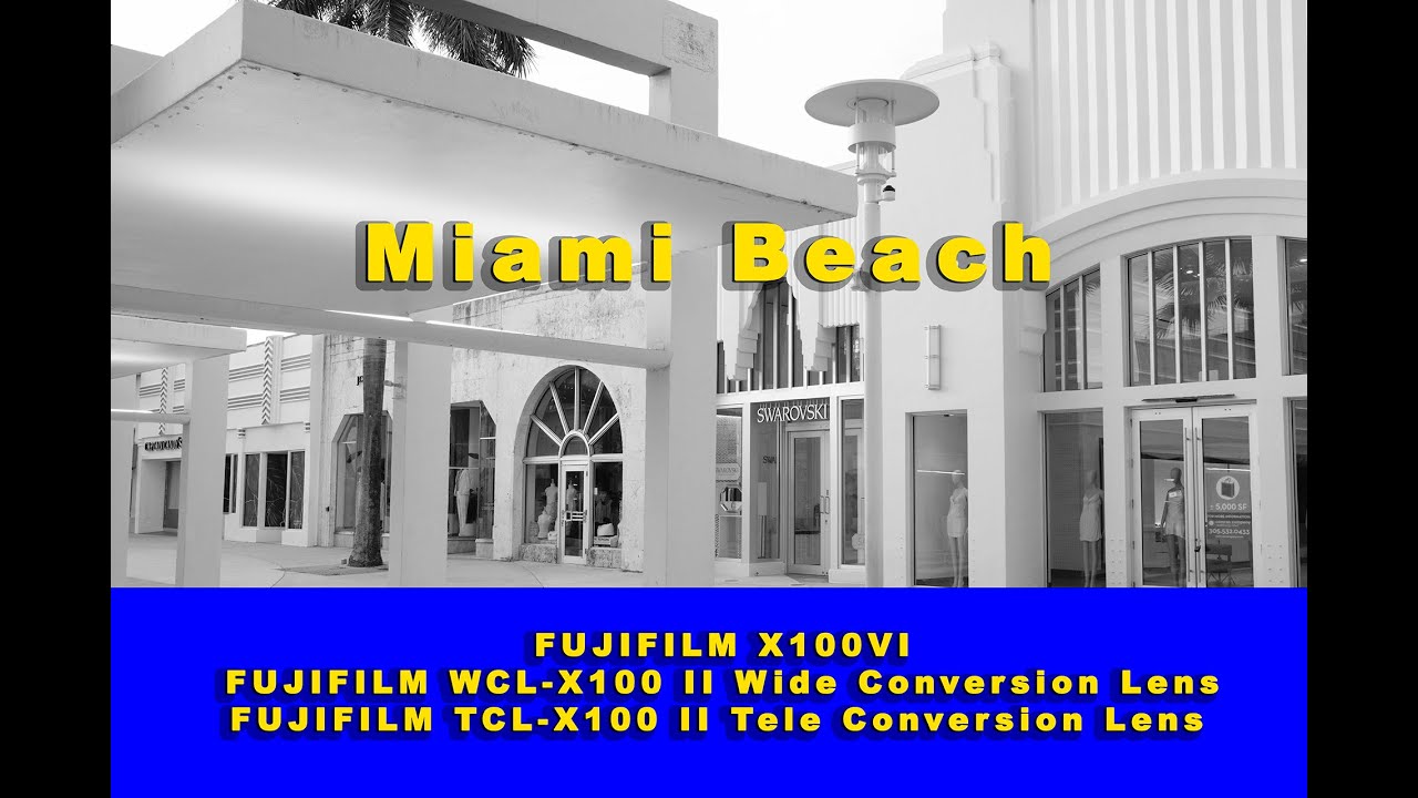 Fujifilm X100VI, fujifilm conversion lenses