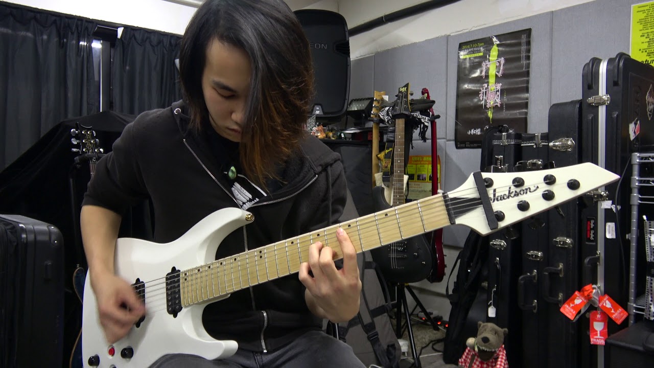 Crystal Lake - Beloved Guitar cover by Nero