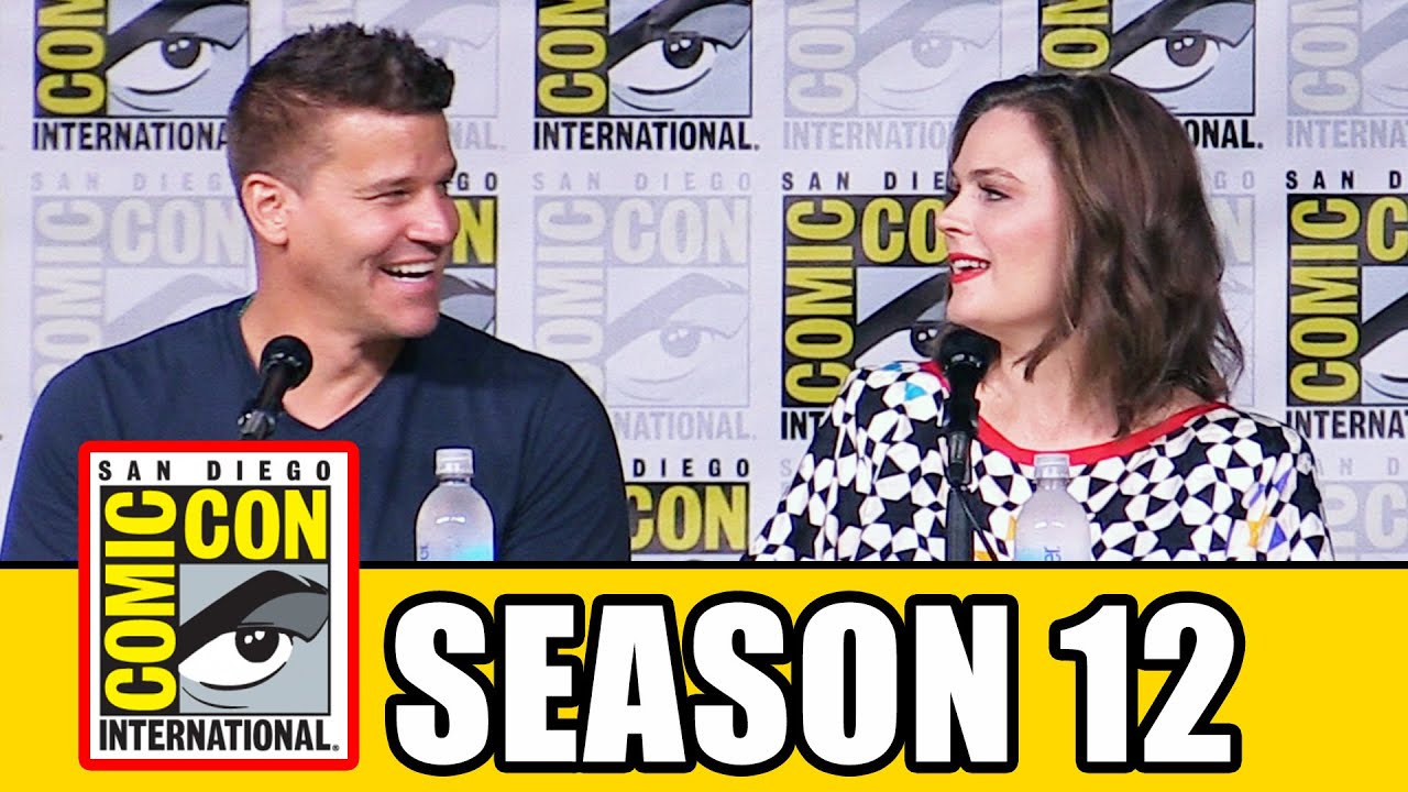 Панель Comic Con 12 сезона BONES (часть 1) Эмили Дешанель, Дэвид Бореаназ, Ти Джей Тайн, Микаэла ...
