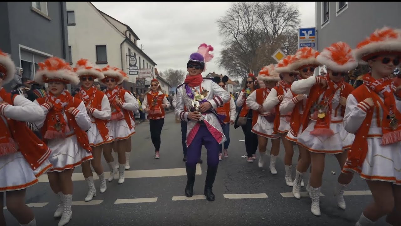 Faschingszug in Neustadt an der Waldnaab