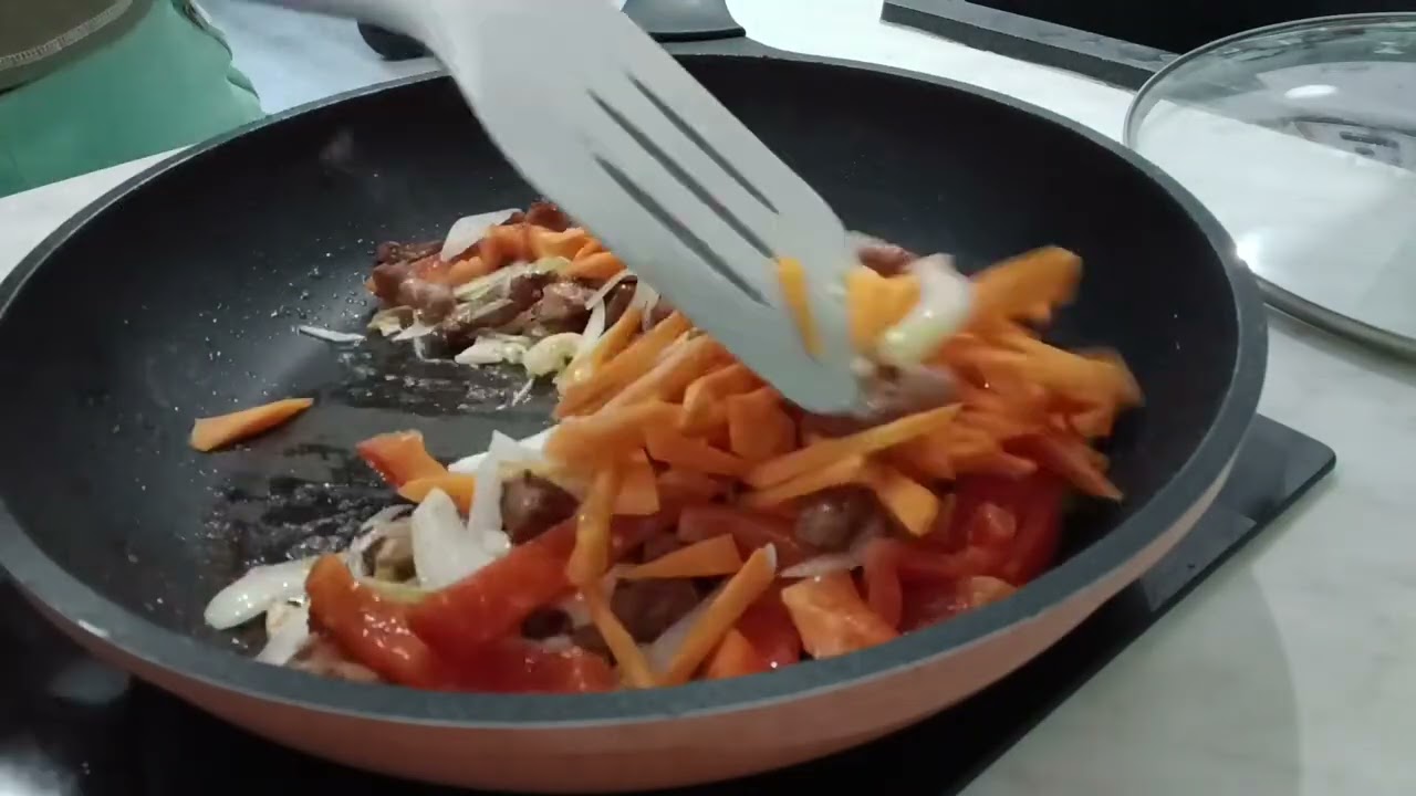 Super healthy mix vegetables broccoli with mushrooms