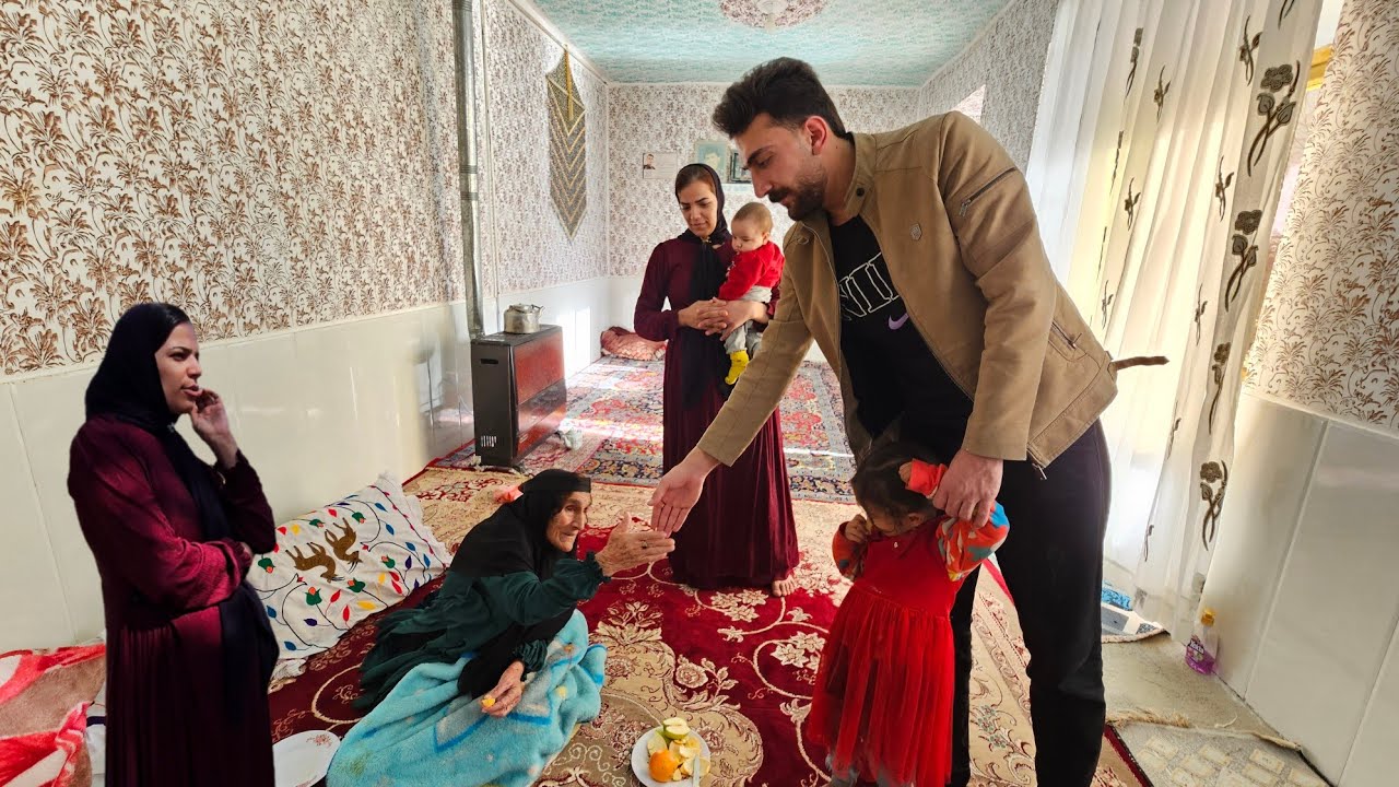 🥶Ruqyeh takes refuge in her grandmother and Hamed becomes emotional.❤️