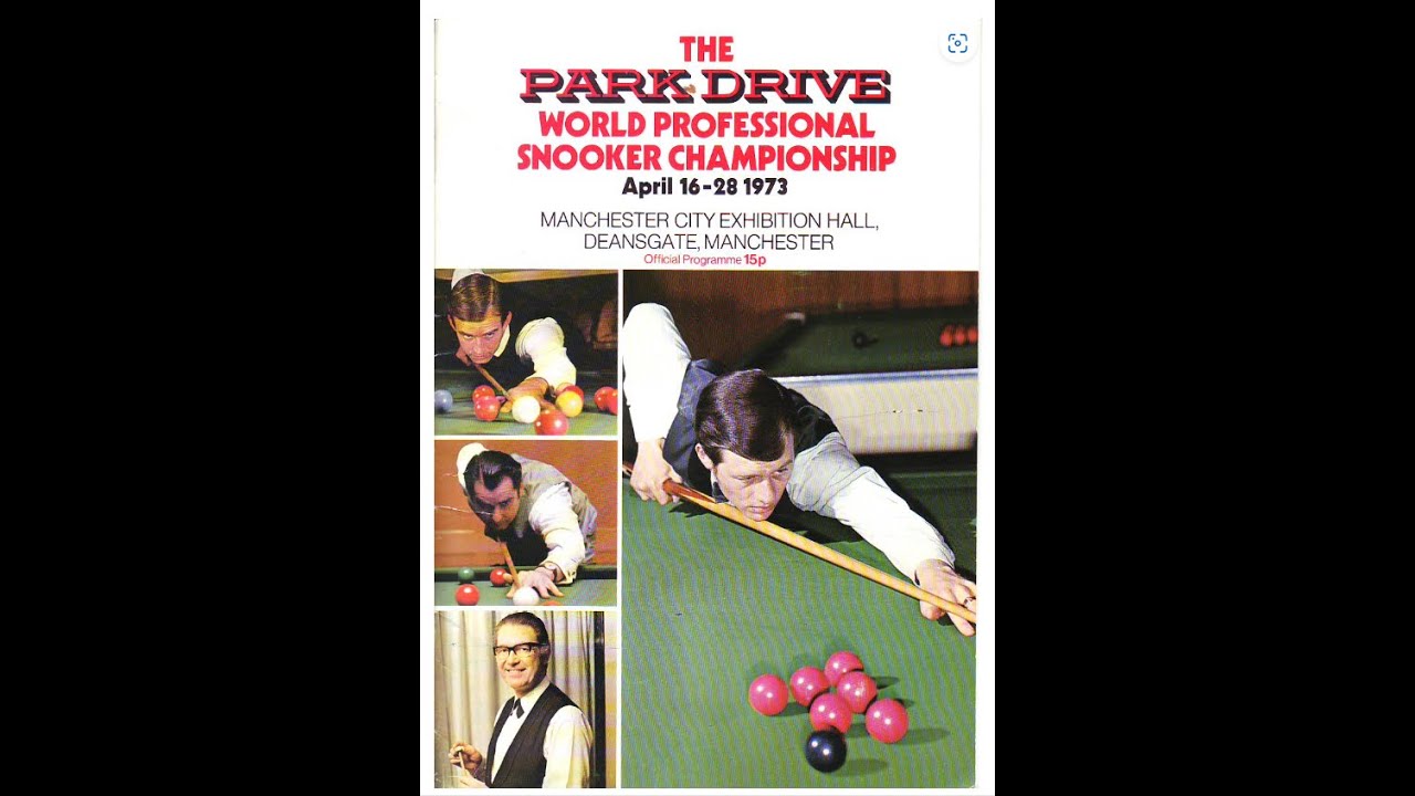 1973 World Snooker Championship Final