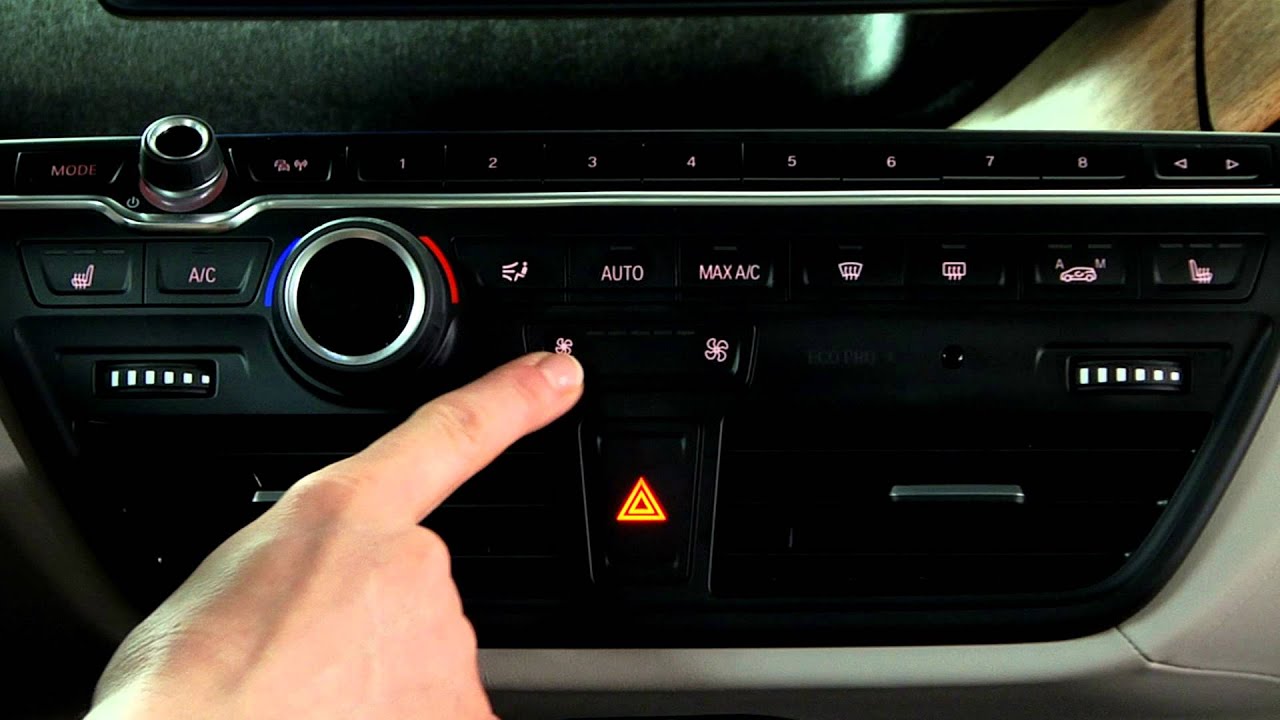 BMW i3 Climate Controls | BMW How-To