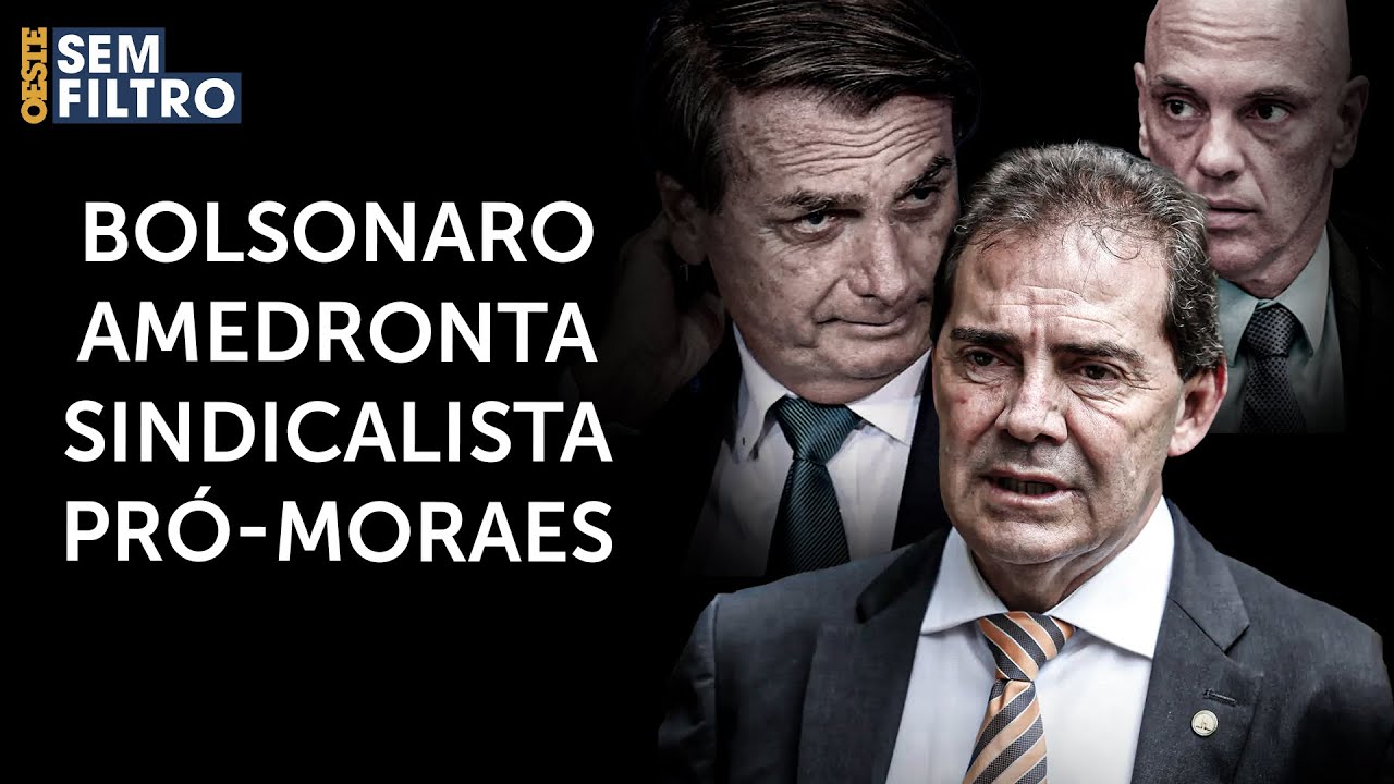 MEDO? 'Anistia para Bolsonaro está fora de questão', afirma Paulinho da Força