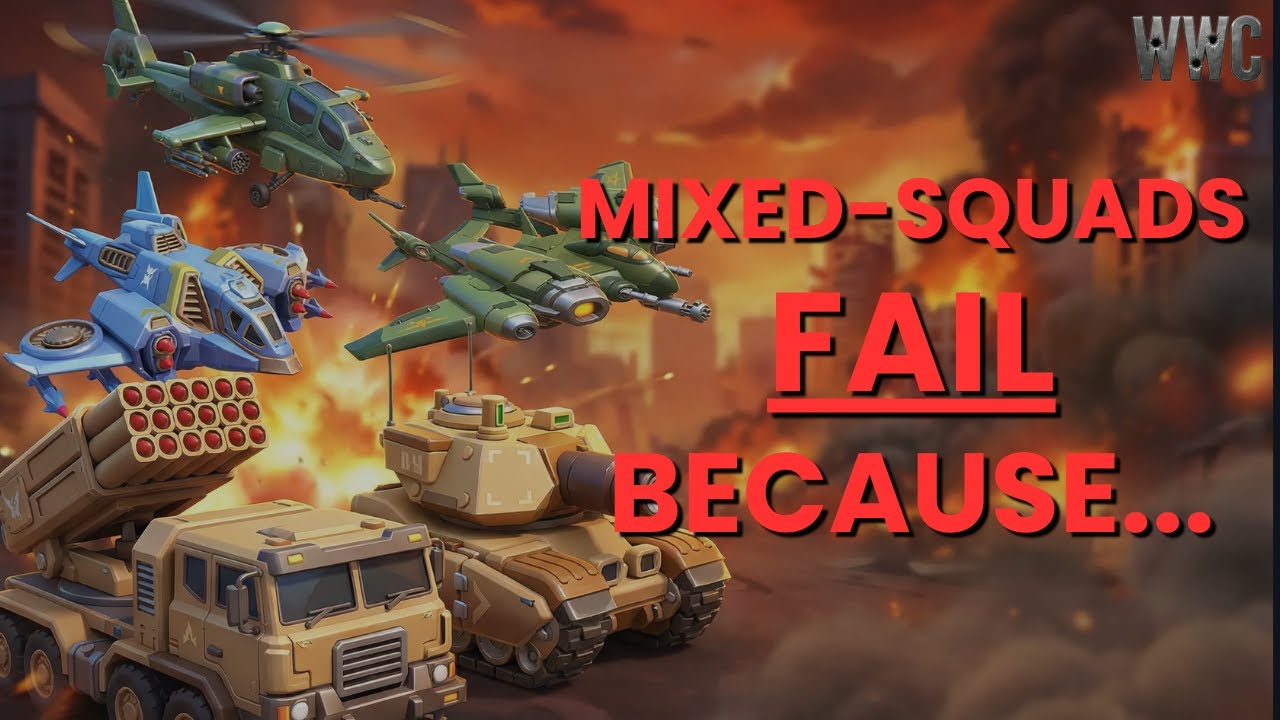 Mixed Squads Explained: Skills, Chips, Gear & Why Results Vary | Last War: Survival
