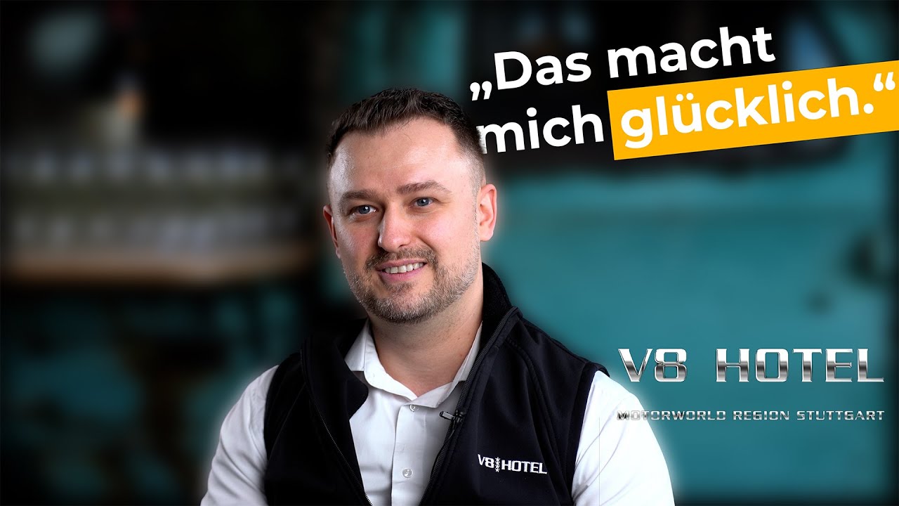 Das Restaurant im V8 HOTEL
