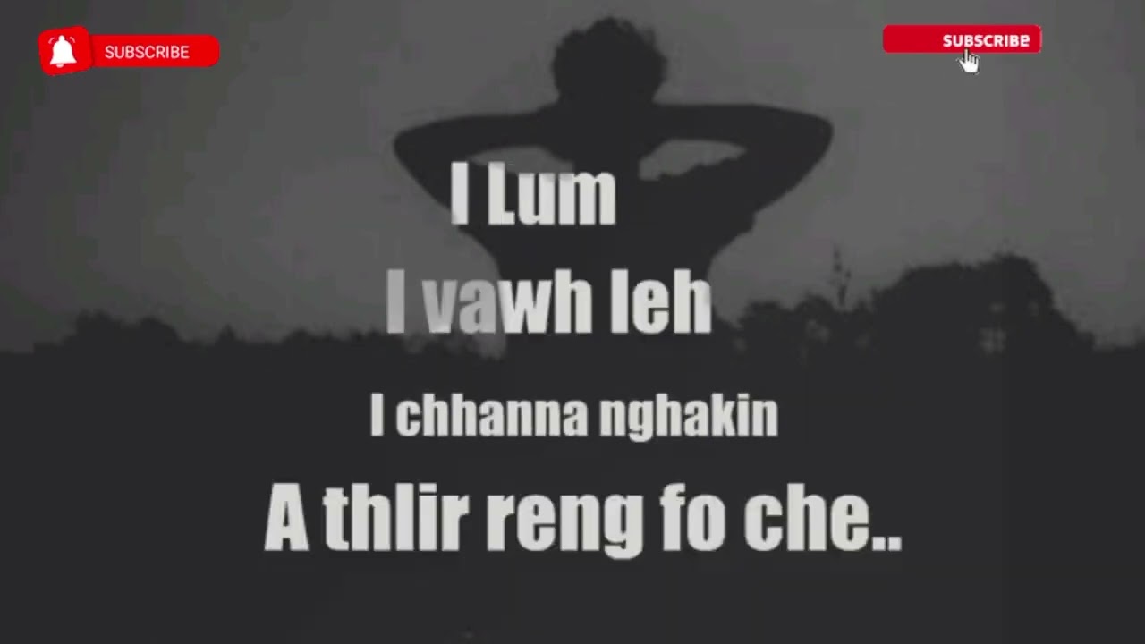 Vanlalsailova_Min ngaidam rawh karaoke version