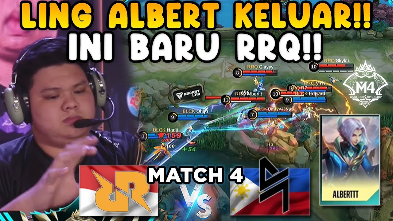 W/ Max | RRQ Akhirnya Reset, Lemes Jantung Gw Nonton Match Ini Coy!!  - RRQ vs BL Match 4