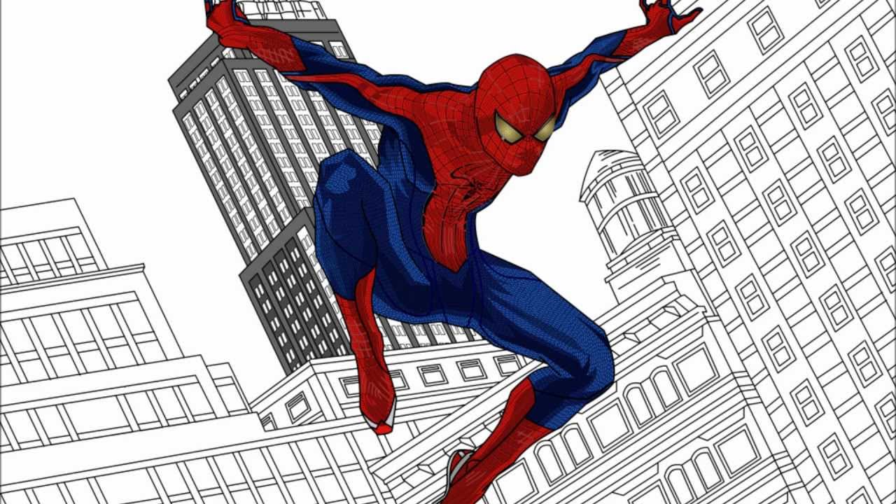 The Amazing Spider-Man Drawing