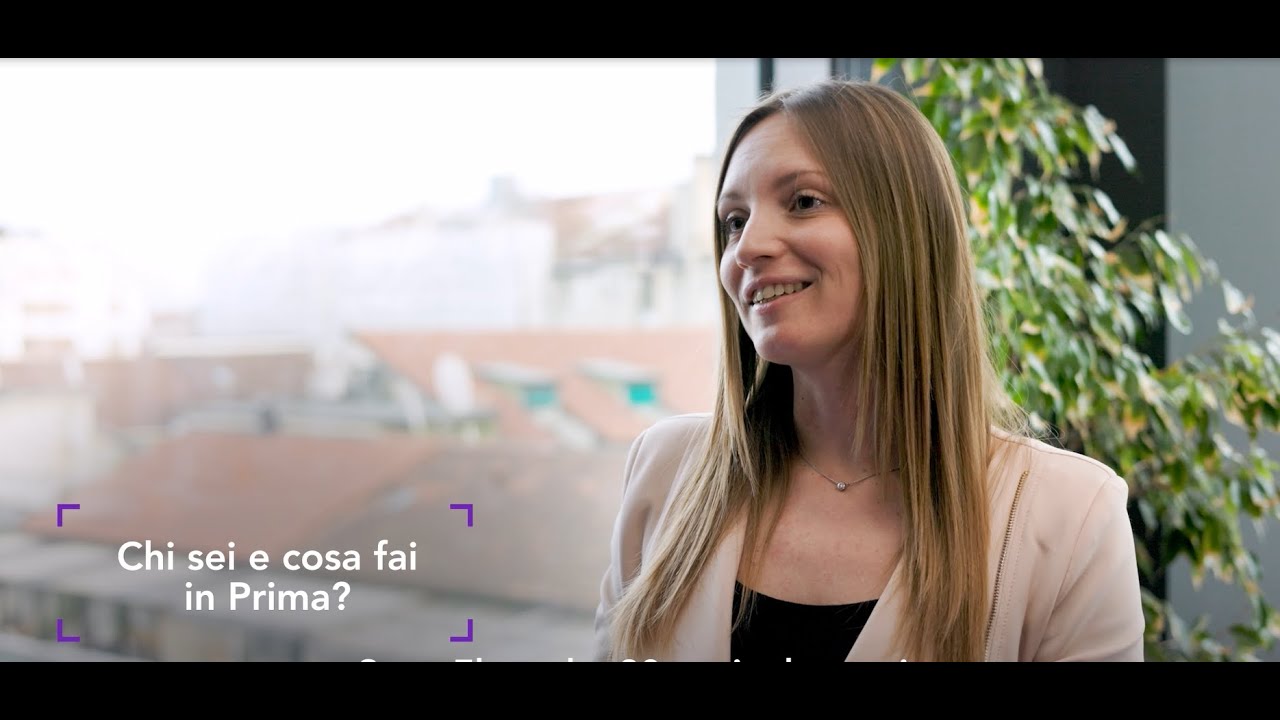 Prima Racconta: Elena Introini, Business Strategy Manager