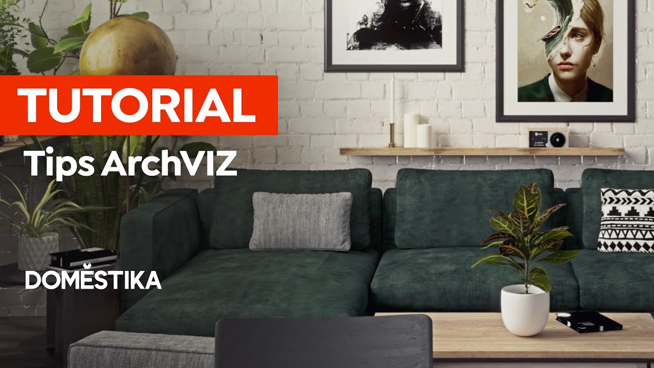 ArchViz TUTORIAL: 6 Key Professional Tips | Architecture on Paper | Domestika
