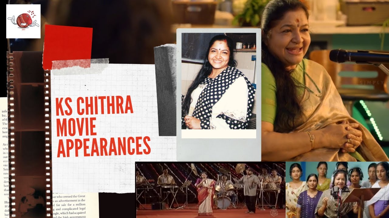 KS Chithra Movie Appearances
